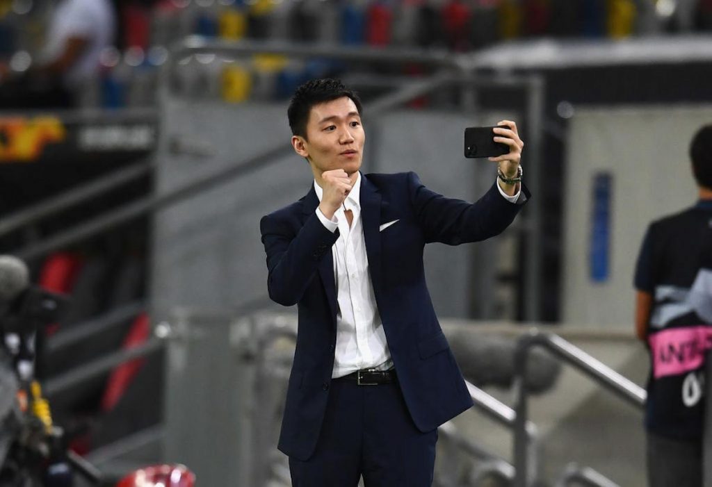 zhang scudetto inter