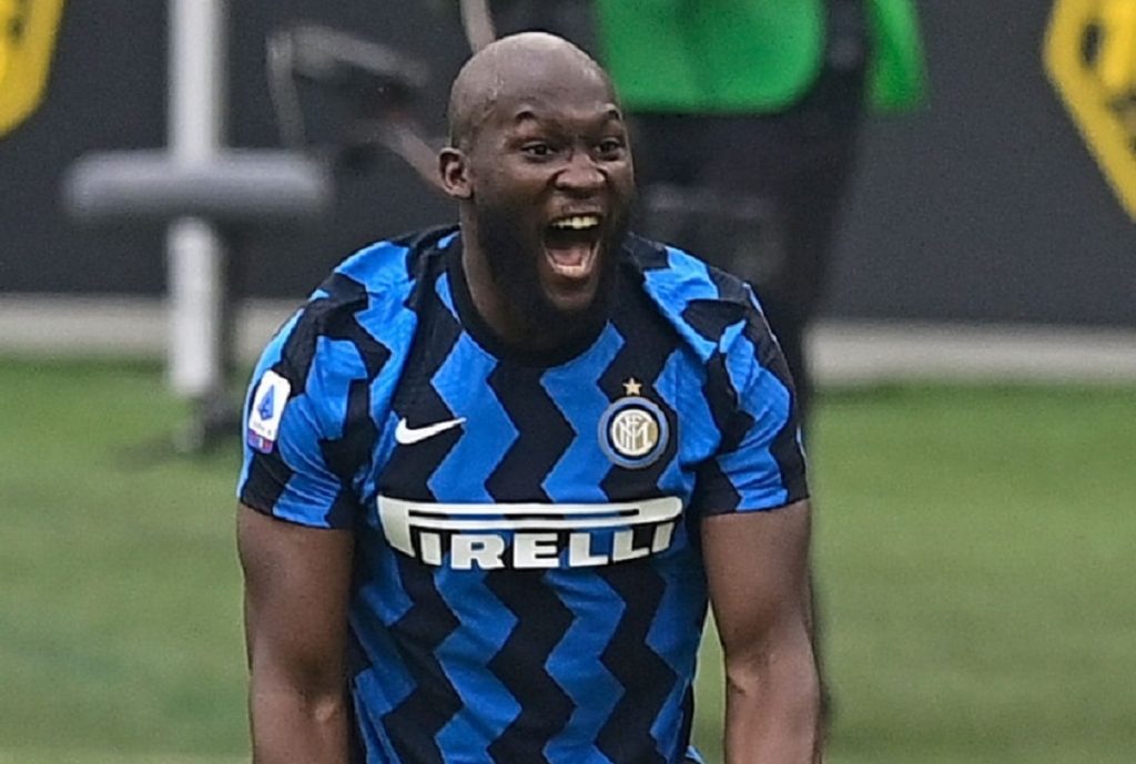 Lukaku, numeri spaziali