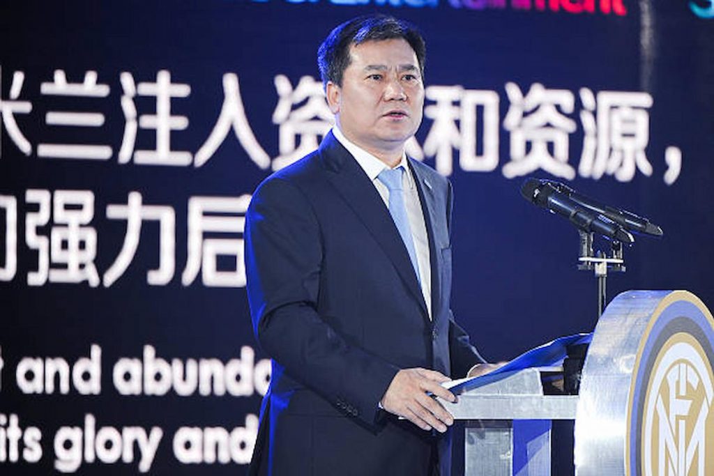 Inter, la decisione di Suning la prenderà Zhang Jindong