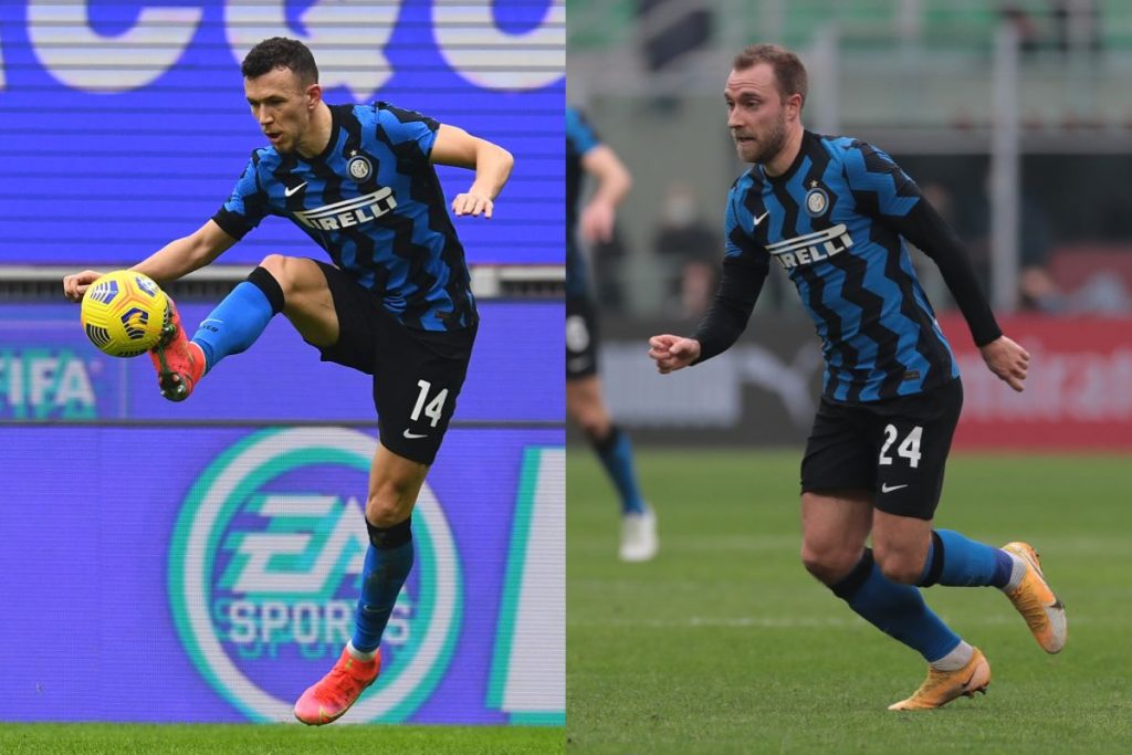 Perisic come Eto'o, Eriksen recuperato
