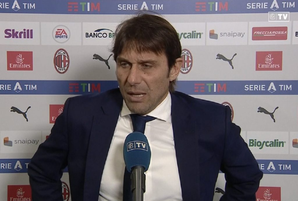 Conte esaltato da Perisic