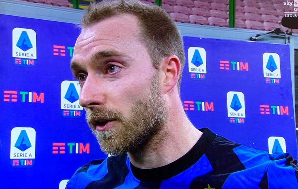 Eriksen Inter-Lazio