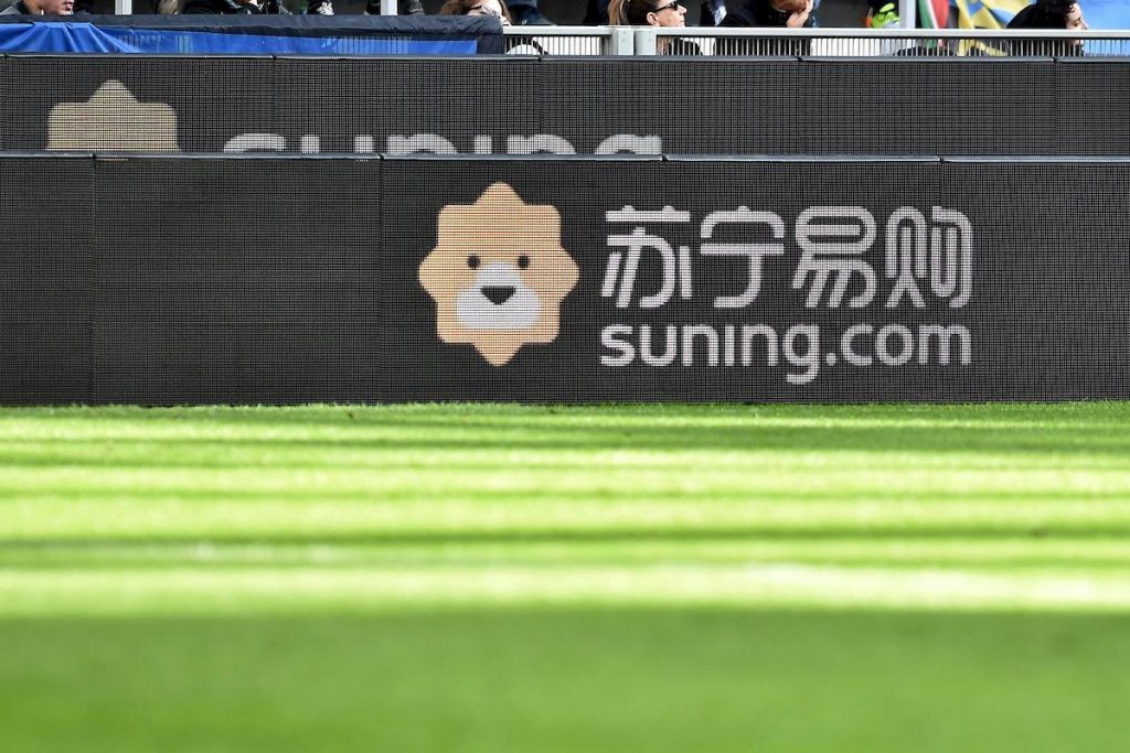suning prima in italia