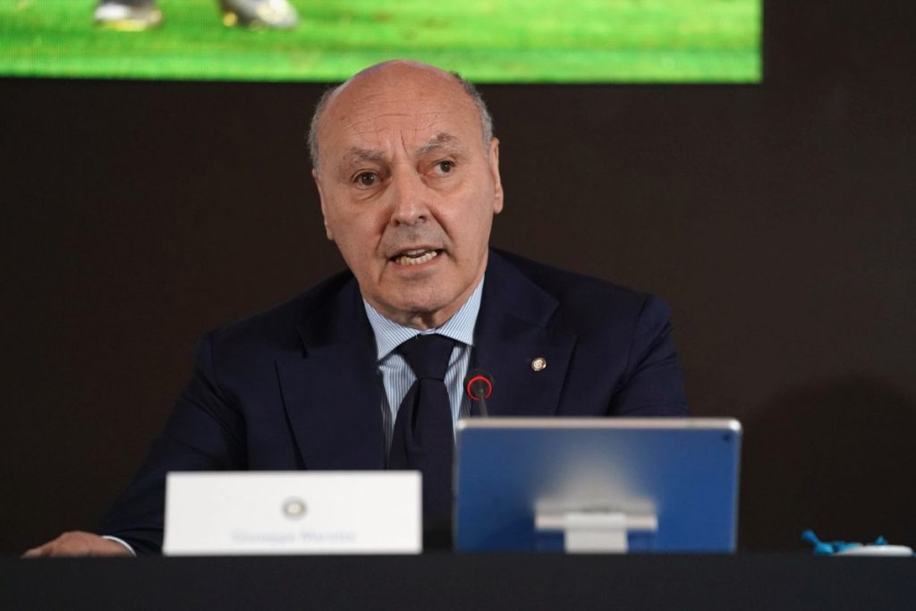 marotta dimissioni