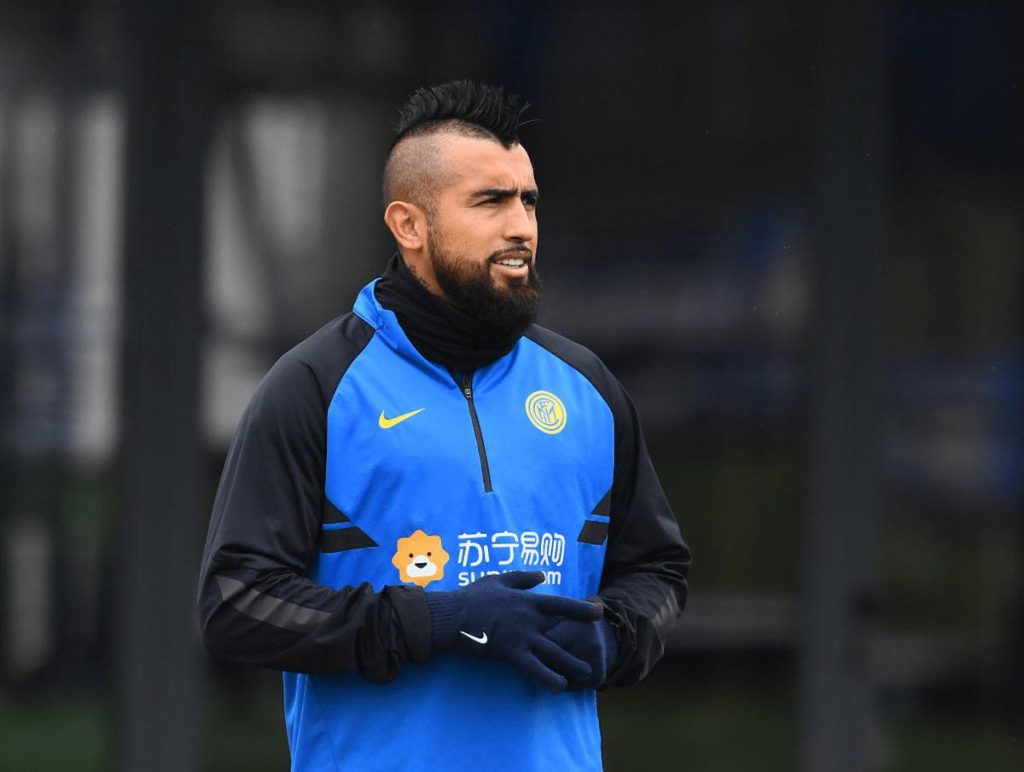Vidal carica l'Inter