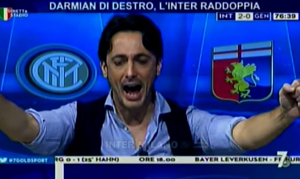 Tramontana, gioia per Inter-Genoa
