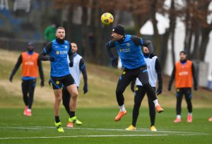 FC Internazionale Training Session