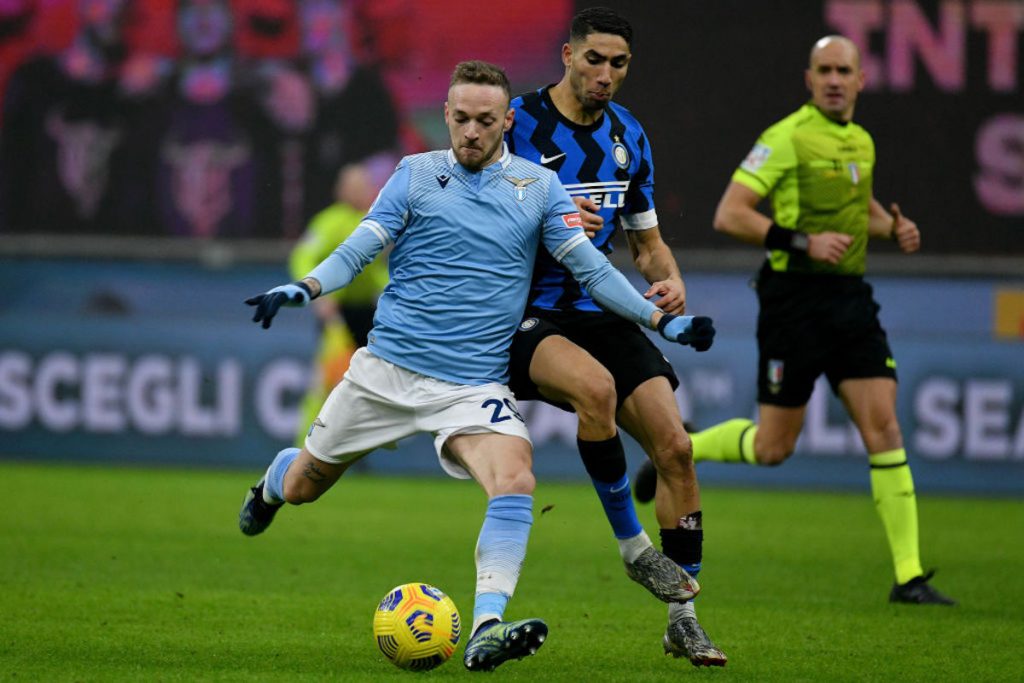 Lazzari prova tv