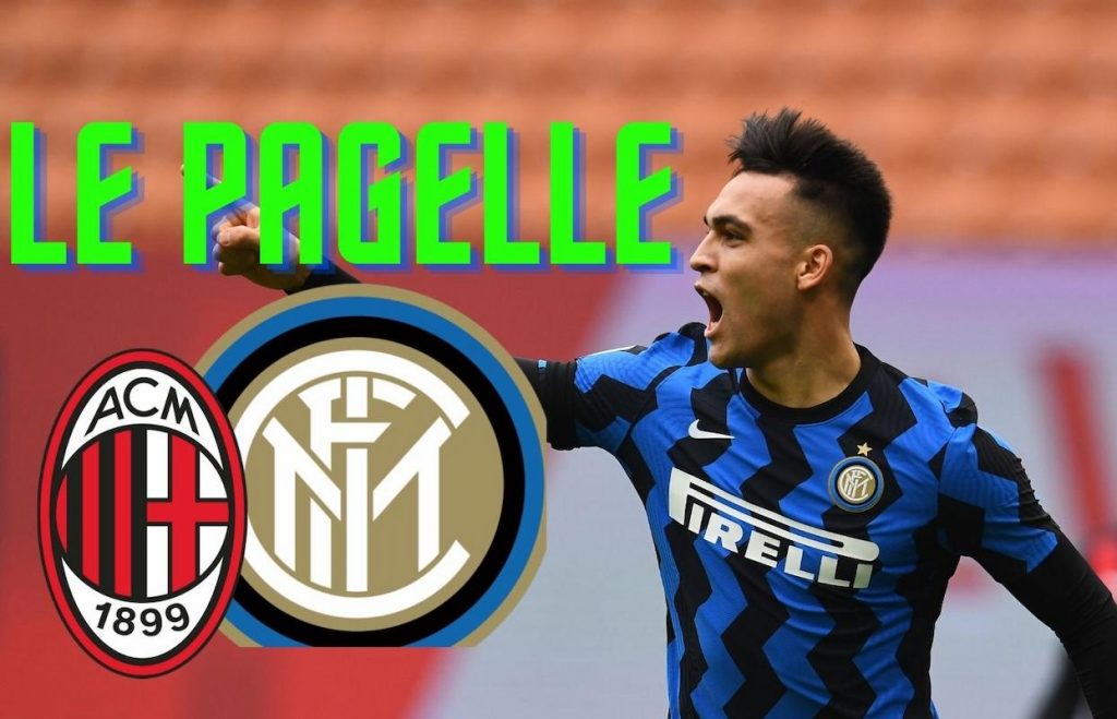 Milan-Inter, le pagelle di Fcinter1908