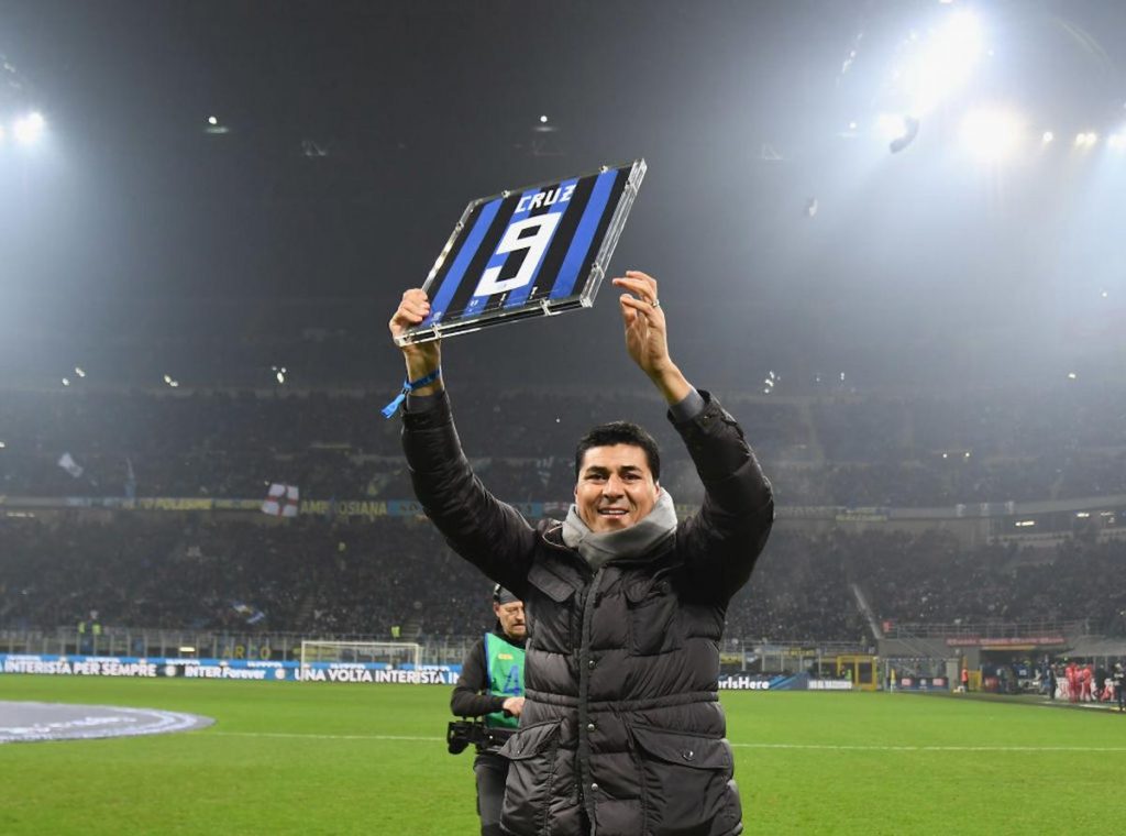 cruz scudetto inter