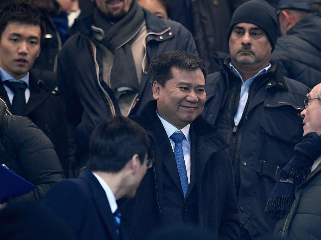 zhang discorso suning