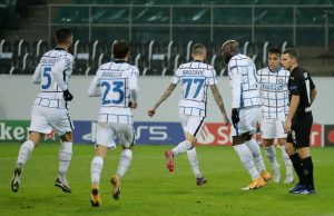 Borussia Moenchengladbach v FC Internazionale: Group B - UEFA Champions League