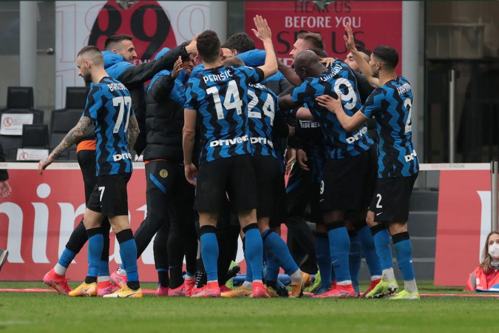 inter cinque punti