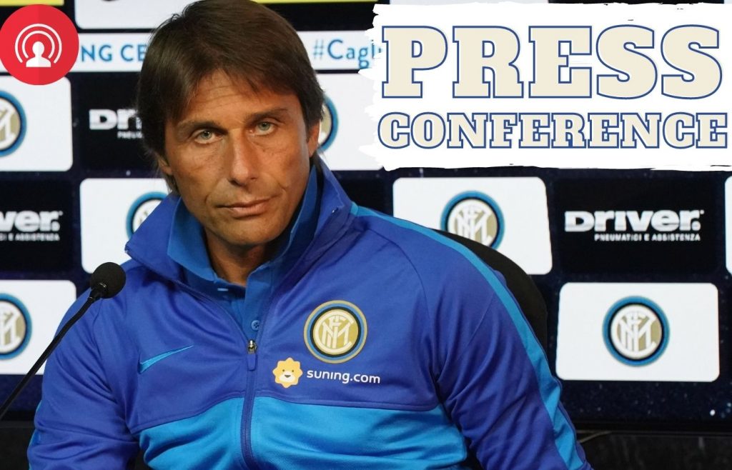 inter lazio conferenza stampa conte