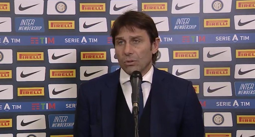 conte partita perisic