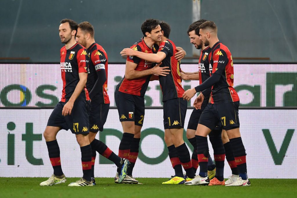 Genoa CFC  v Hellas Verona FC - Serie A