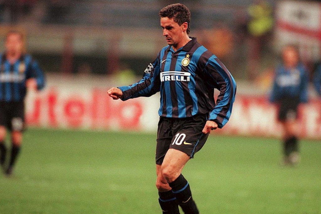 Inter, auguri Baggio