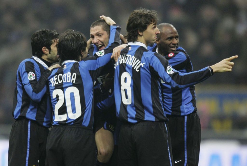 Inter Milan v Messina