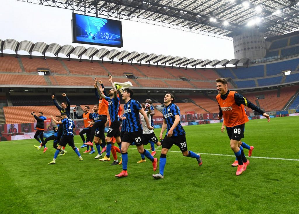 scudetto inter caressa zazzaroni