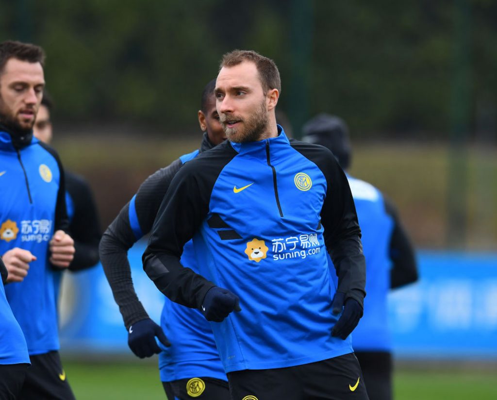 Conte sceglie Eriksen