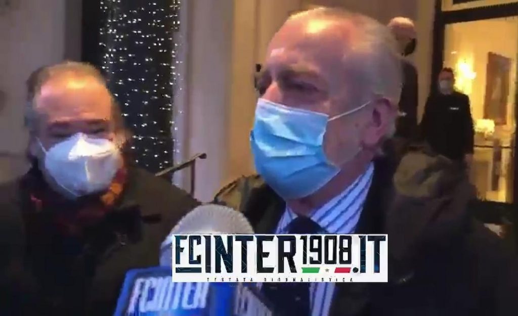 de laurentiis decisione rinviata