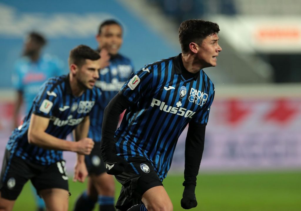 Atalanta BC v SSC Napoli - Coppa Italia