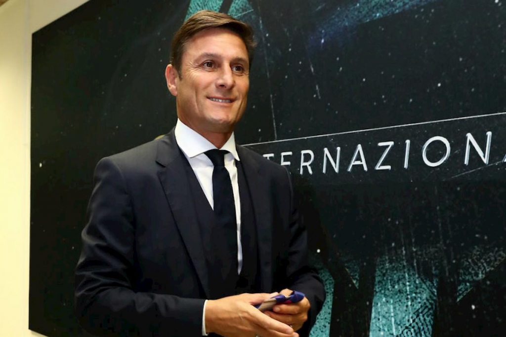 Zanetti portavoce club
