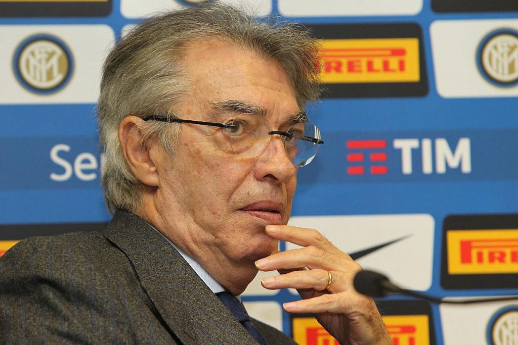 moratti milan inter