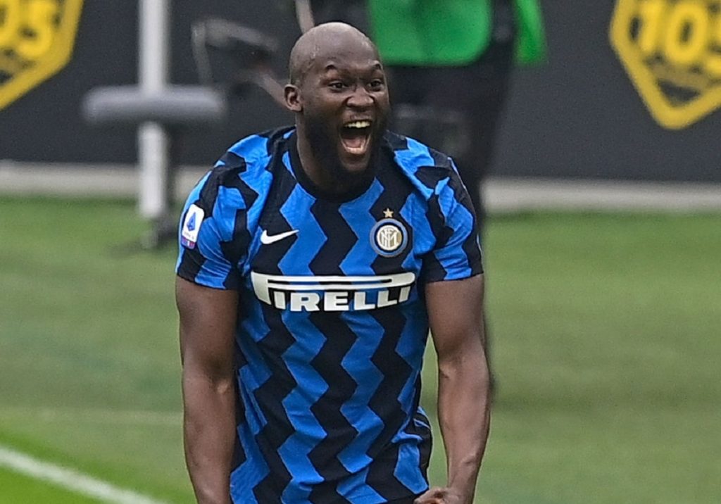 Lukaku, numeri spaziali