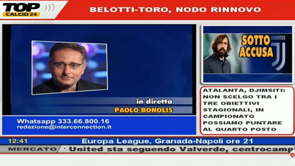 bonolis top calcio inter
