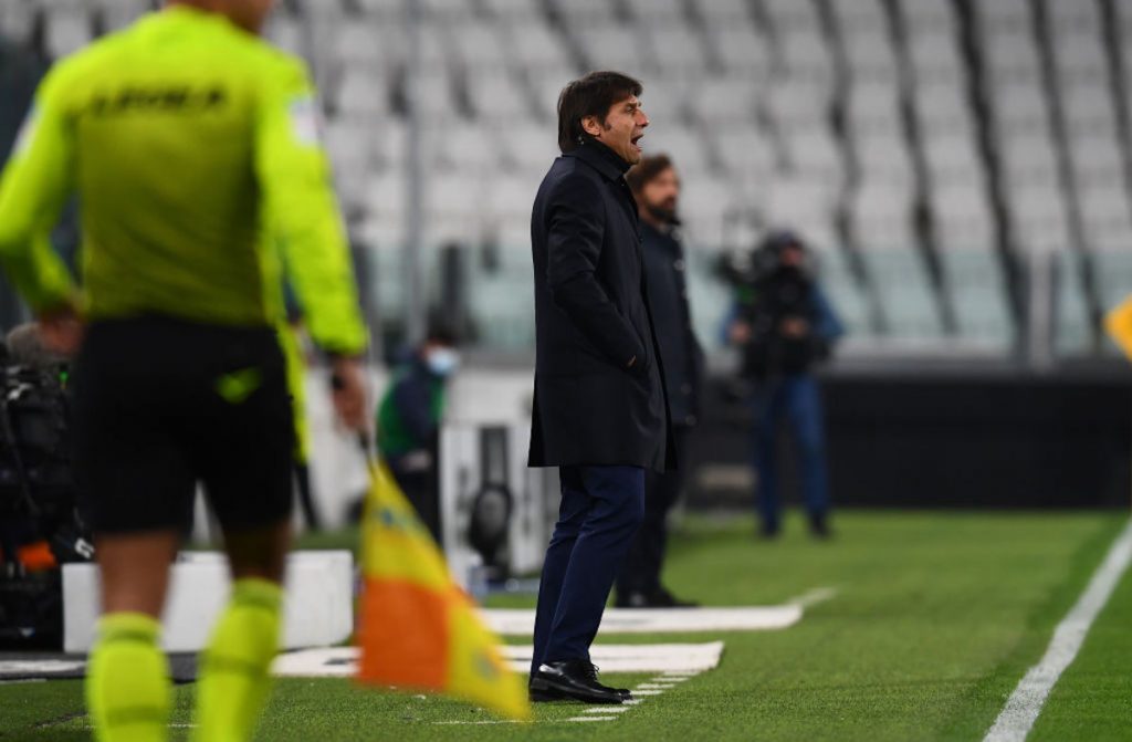 Conte furia Bonucci