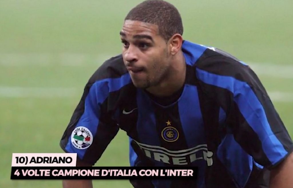Adriano tra i talenti sprecati