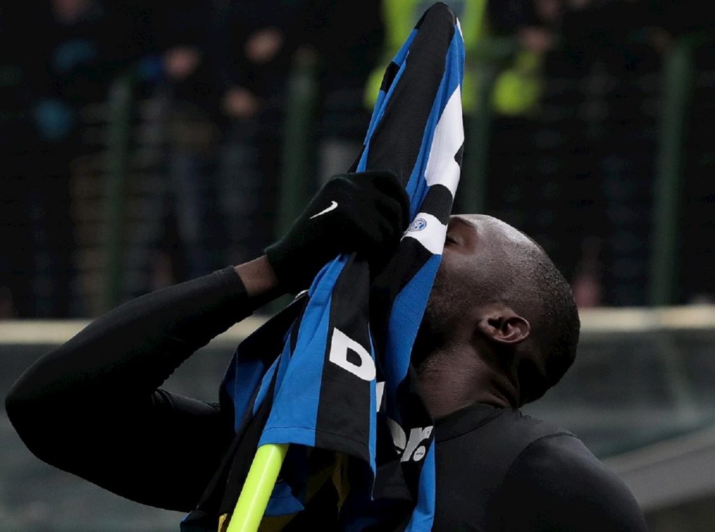 Lukaku ritratto esultanza