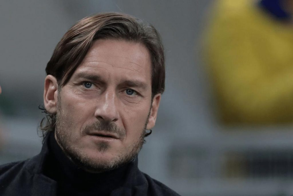 totti commissione agenti