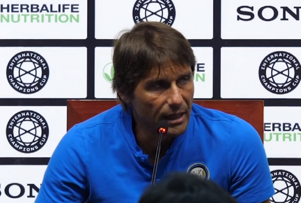 Conte suona la carica