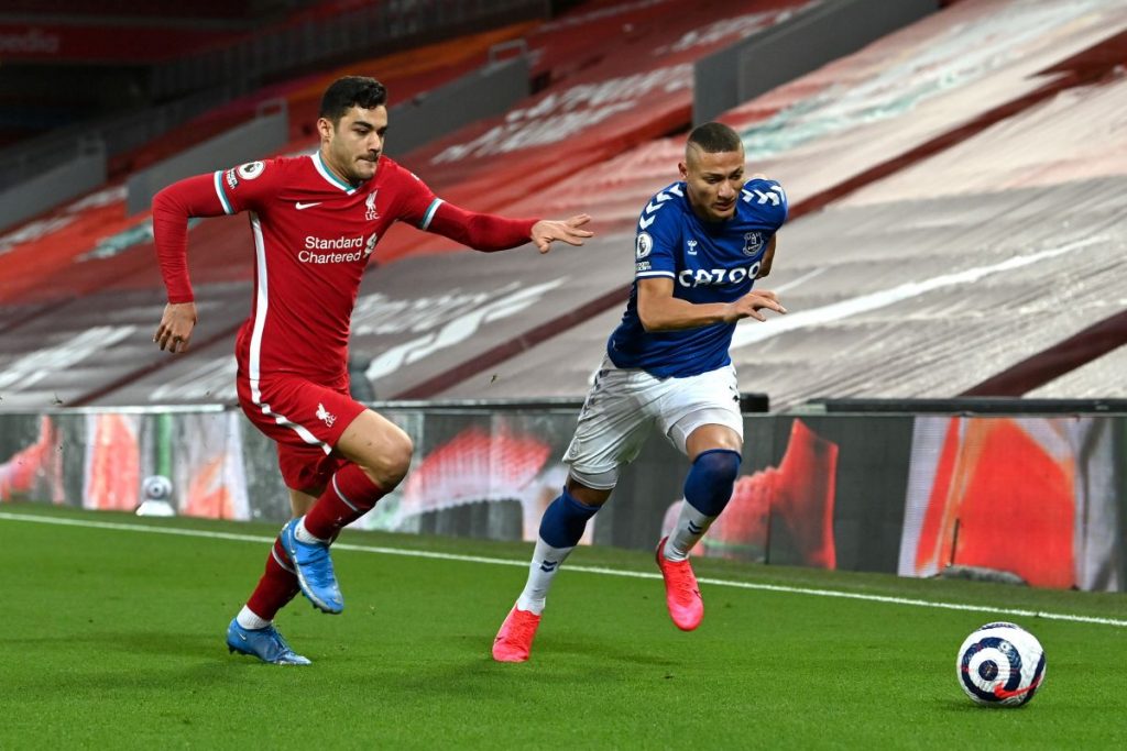 Liverpool v Everton - Premier League