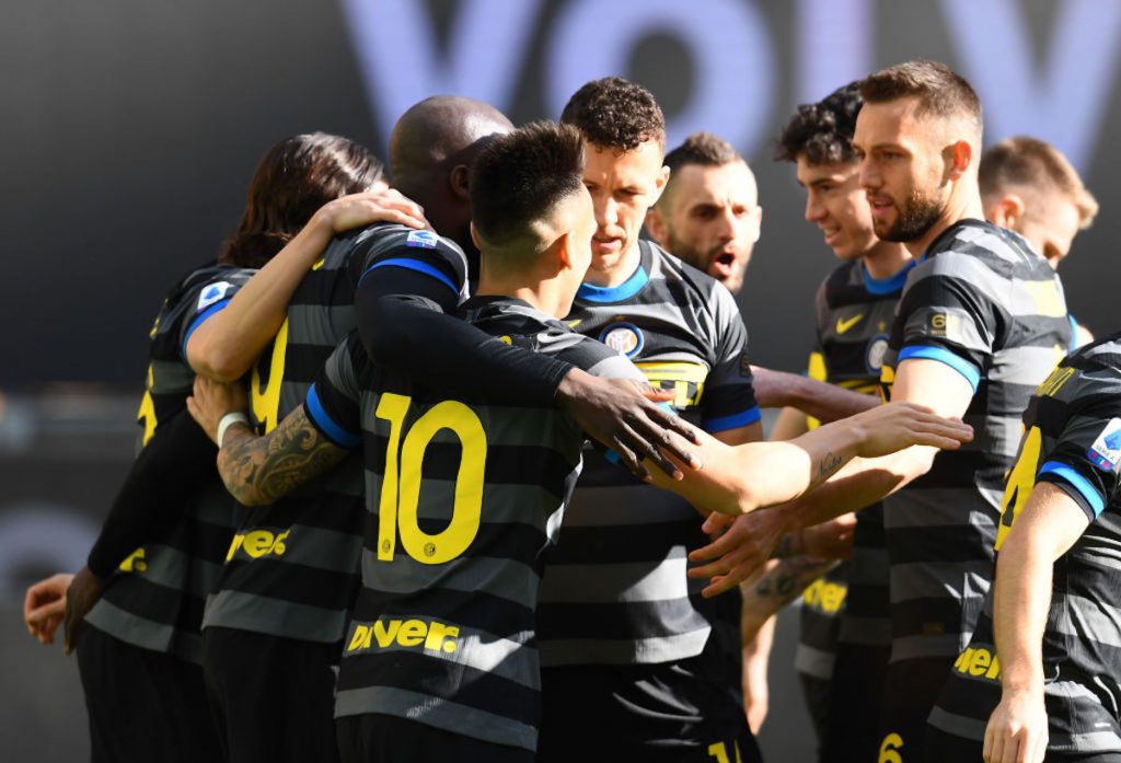 Inter segnali di gruppo