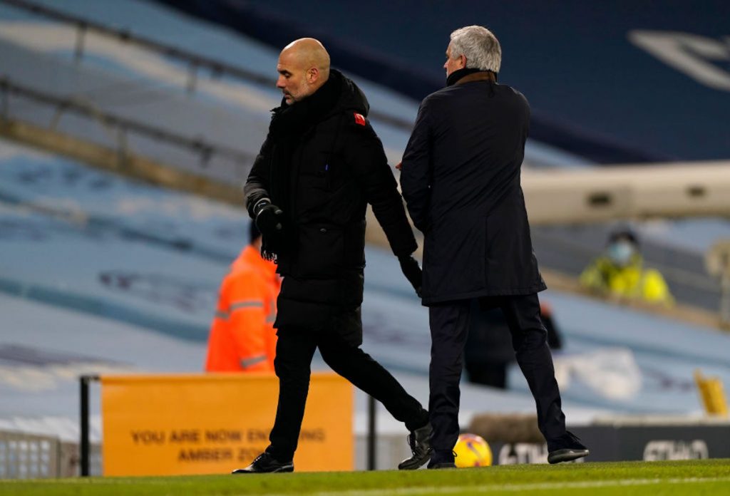 Manchester City v Tottenham Hotspur - Premier League