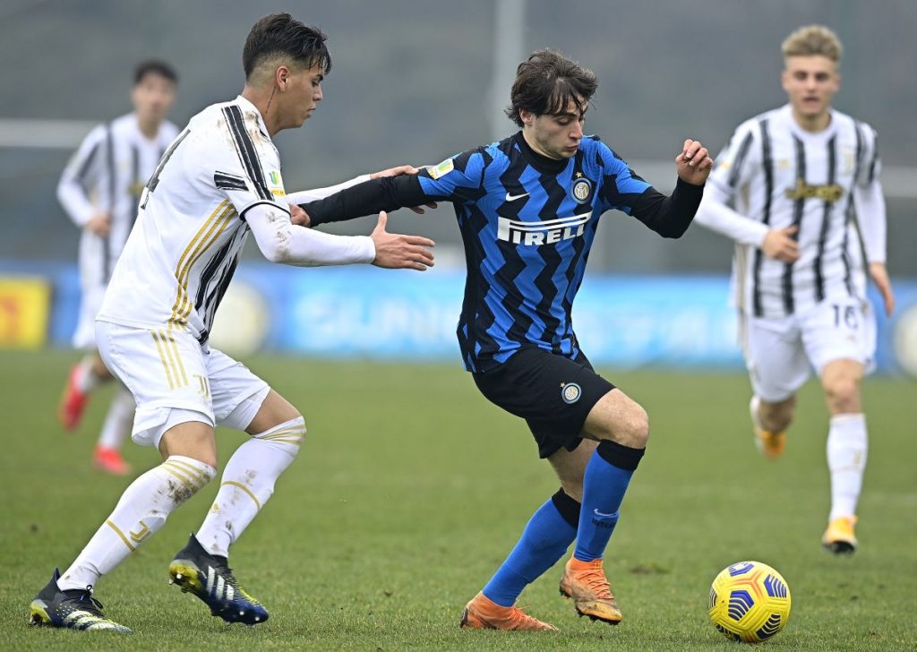 Inter Juventus Barella
