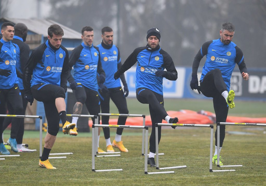 FC Internazionale Training Session