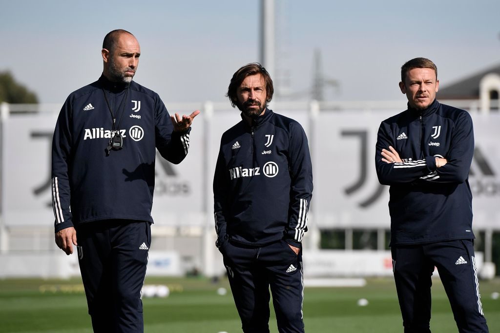 Juventus Training Session