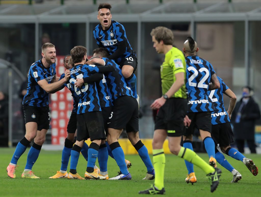 FC Internazionale v AC Milan - Coppa Italia