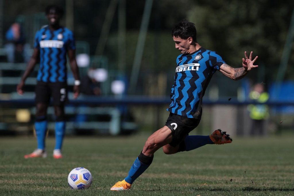 Martin Satriano, Inter Primavera