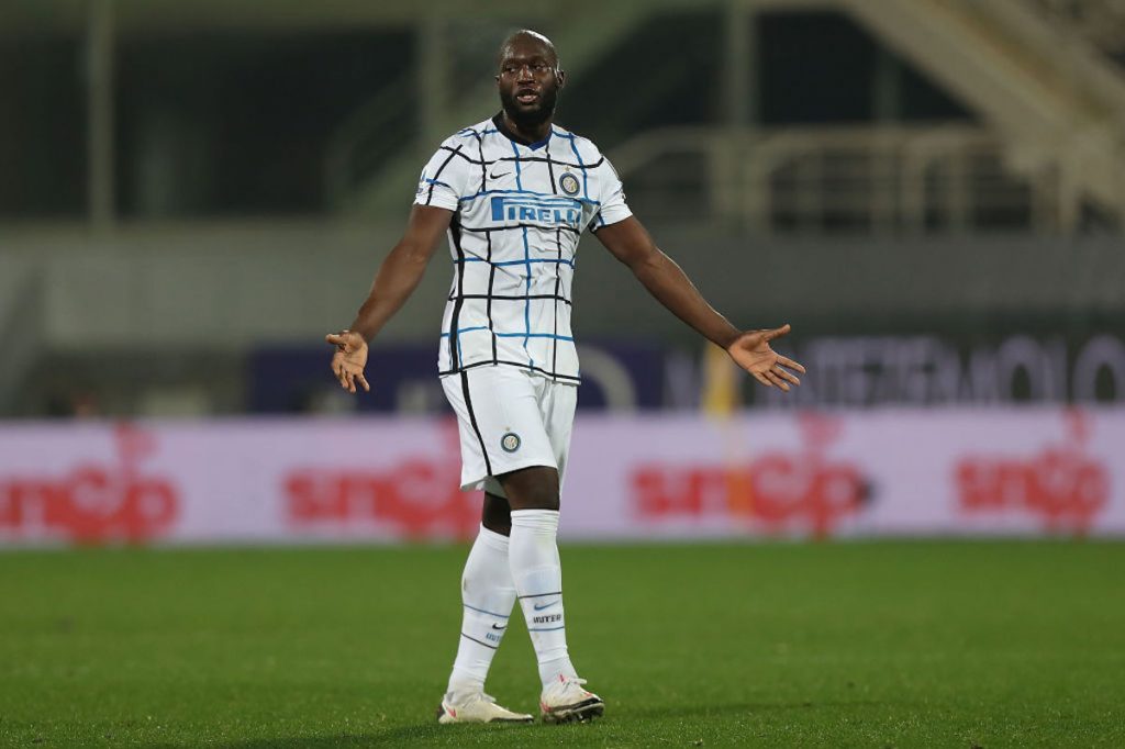 Lukaku gol annullato