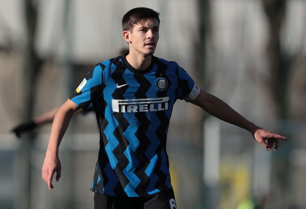 Mattia Sangalli, Inter Primavera