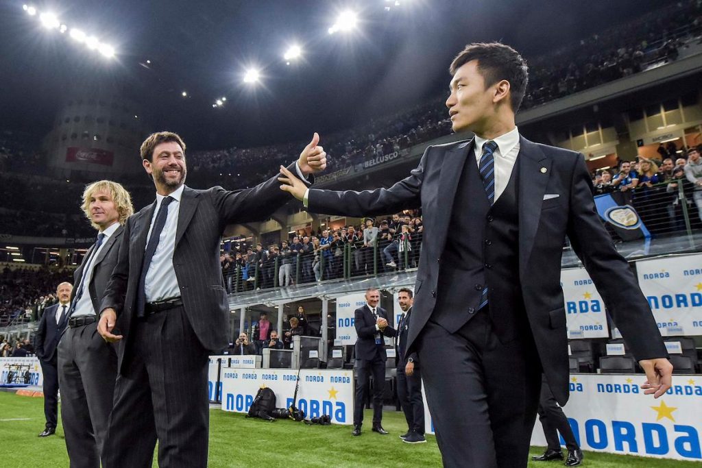 Inter Zhang Agnelli