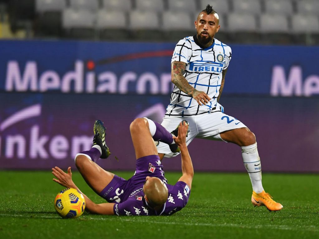 Vidal contusione