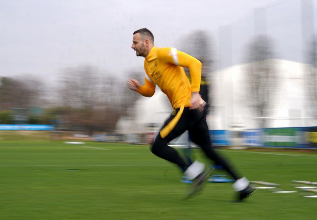handanovic allenamento inter
