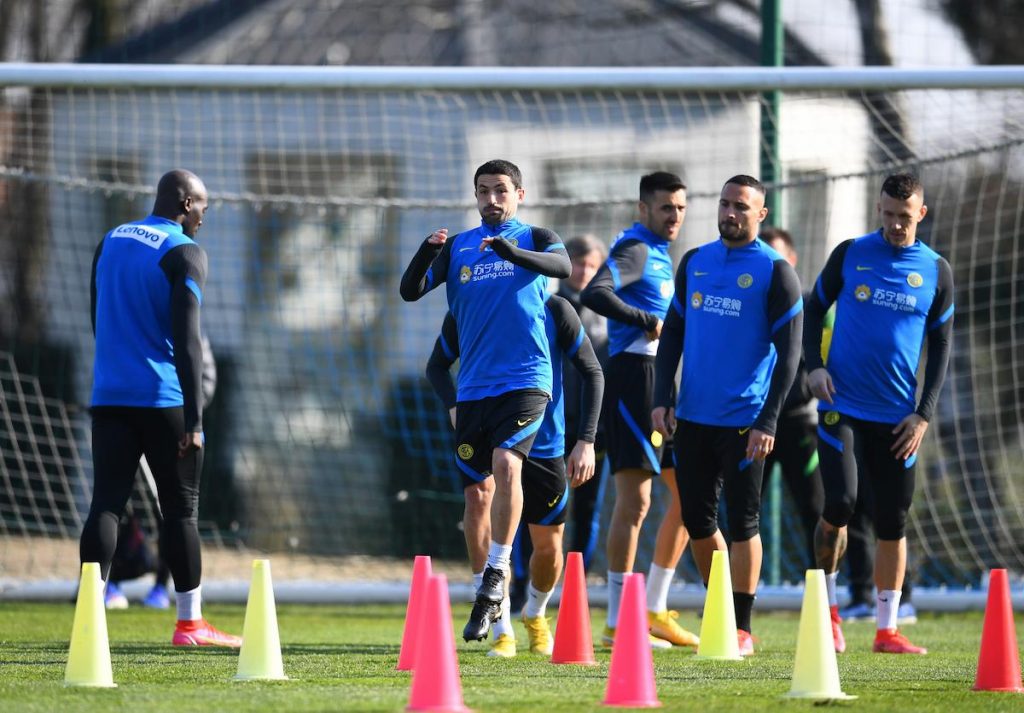 Inter, Sensi in gruppo