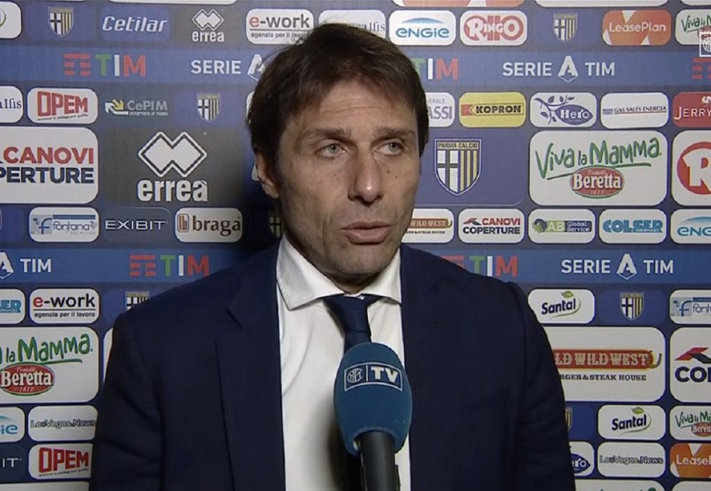 Conte felice dopo Parma